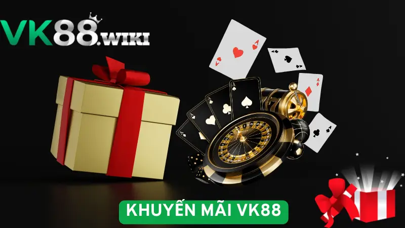 Khuyến mãi VK88 cho lần nạp tiền lên đến 100%