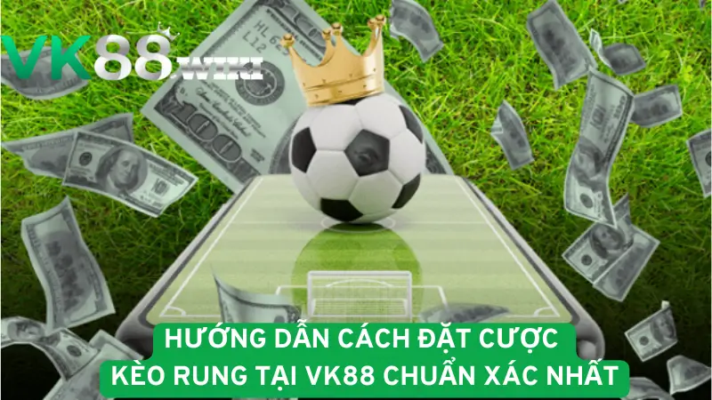 Hướng dẫn cách đặt cược kèo rung tại Vk88 chuẩn xác nhất